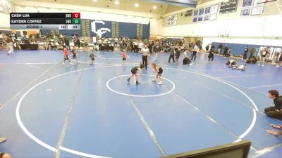 62 lbs Round 3 - Cash Lua, 951 Wrestling Club vs Kayden Cortez, Legacy Wrestling Center