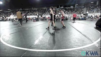 84 lbs Quarterfinal - Tyler Haxel, Prime Wrestling vs Covington Allen, Scrap Yard Training