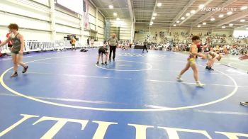 120 lbs Rr Rnd 1 - Hunter Johnson, LAW Tyson vs Nadav Nafshi, Roundtree Wrestling Academy Black