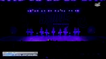 Dance Dynamics - JW Large Pom - Journey Through America [2026 Junior - Premier - Pom Day 2] 2026 GROOVE Dance Grand Nationals