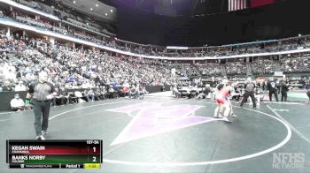 157-5A Semifinal - Banks Norby, Poudre vs Kegan Swain, Chaparral