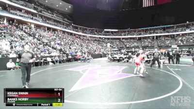 157-5A Semifinal - Banks Norby, Poudre vs Kegan Swain, Chaparral