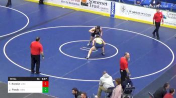 187 lbs 3rd Place - Tj Border, Seneca Vly vs John Pardo, Kennett