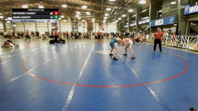 127 lbs Semifinal - Raymond Causey, MD vs Rasik Garvey, CA