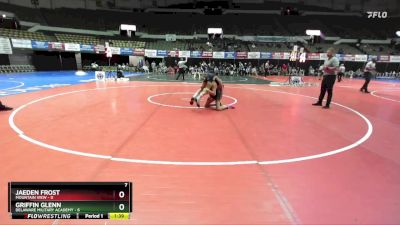 113 lbs Semis & Wb (16 Team) - Griffin Glenn, Delaware Military Academy vs Jaeden Frost, Mountain View