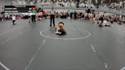 84 lbs Round 3 (6 Team) - Colson Long, OMP vs Matteo Danise, Mat Assassins
