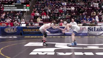 127 lbs Consi 5 - Quinn McBride, Pennridge vs Santino Sloboda, Butler Area