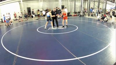 100 lbs Quarters - Jefferson Vondruska, Lutheran West Wrestling vs Carl Fielden, The Fort Hammers Wrestling