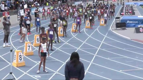 Youth Girls' 200m Championship, Finals 1 - Age 11