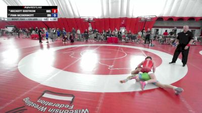 126 lbs 1st Place Match - Beckett Edstrom, Mn Elite vs Finn McDermott, Callan Wrestling Academy