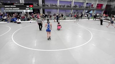 JR GIRLS HARDLUCK - 128.6-131 Champ. Round 3 - Shelby Prather, Team Idaho Wrestling Club vs Dayonna Dyson, Franklin Central Wrestling Club