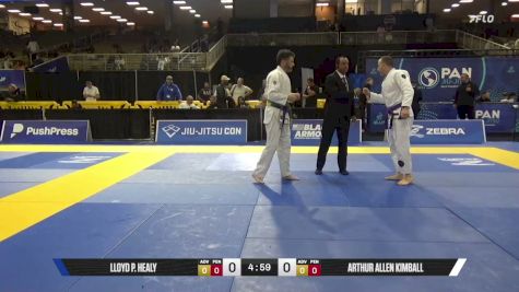 Arthur Allen Kimball vs Lloyd P. Healy 2026 Pan Jiu Jitsu IBJJF Championship