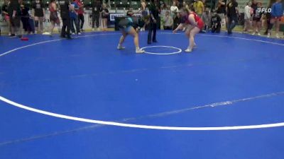 170 lbs Semis - Jordyn Nau vs Aurora Lloyd, Sebolt Women's Wrestling