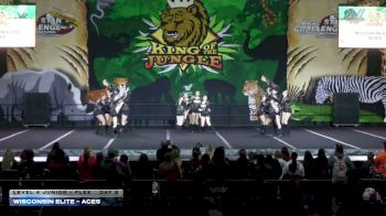 Wisconsin Elite - Aces [2026 L4 Junior - Flex Day 2] 2026 ASC King of the Jungle Chicago Showdown