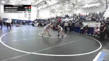 110 lbs Cons. Round 4 - Nalani Reglos, Camarillo vs Melissa Acosta, West Covina