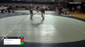 152 lbs Prelims - Dalton Harkins, Malvern Prep vs Marc Koch, Blair Academy