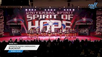 Charlotte Allstar Cheerleading - Blackout [2024 L6 U18 NT Day 2] 2024 Spirit of Hope Grand Nationals