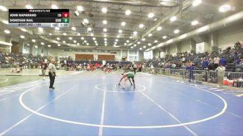 149 lbs Cons. Round 3 - Donovan Rail, Oswego State vs John Naparano, Ithaca