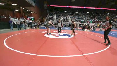 2A-215 lbs Semifinal - Camden Schriner, Greybull/Riverside vs Deagon King, Wright
