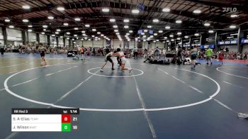 135 lbs Rr Rnd 3 - Soshiant Ahanj-Elias, Team Germantown vs James Wilson, 84 Athletes