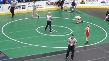 89 lbs Consi Of 32 #1 - Cody Heidelbach, Belle Vernon vs Carter Knight, Mercer