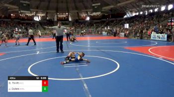 Prelims - David Thrift, Piedmont vs Jaydon Dukes, Noble TakeDown Club