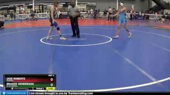 126 lbs Champ. Round 1 - Braden Henderson, Blacksburg vs Jase Roberts, Warhill