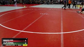 160 lbs Semis (4 Team) - Caleb Duering, Dassel-Cokato-Litchfield vs Brenden Kobs, Chatfield