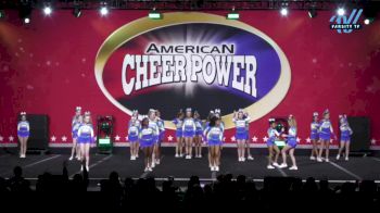 The Stingray Allstars - Wright Flyers [2024 L2 Junior - Medium Day 1] 2024 Cheer Power Grand Nationals