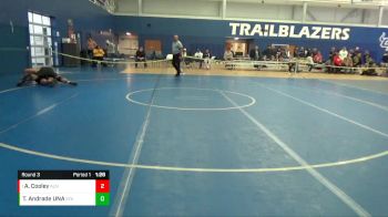 190 lbs Round 3 - Aiden Cooley, Allen vs Tyler Andrade UNA, St Thomas Aquinas