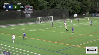 Replay: Elizabethtown vs Drew - Women's | Sep 30 @ 3 PM