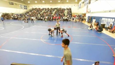126 lbs Champ. Round 2 - Anthony Goyer, San Diego vs Gavin Kim, Sunny Hills
