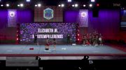 Elizabeth Jr. Minutemen Legends [2022 Varsity Sideline Performance Cheer] 2022 Pop Warner National Cheer & Dance Championship