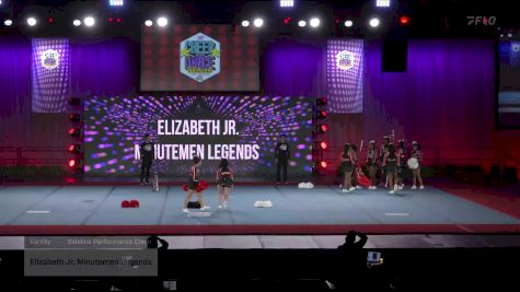 Elizabeth Jr. Minutemen Legends [2022 Varsity Sideline Performance Cheer] 2022 Pop Warner National Cheer & Dance Championship