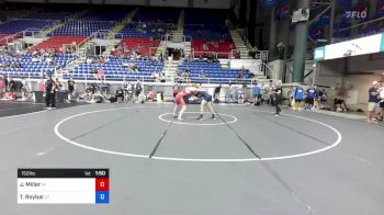 152 lbs Rnd Of 64 - Jaxon Miller, Iowa vs Tucker Roybal, Utah