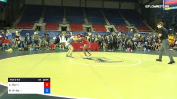 117 lbs Rnd Of 64 - Amiyah Hart, Illinois vs Riley White, Florida