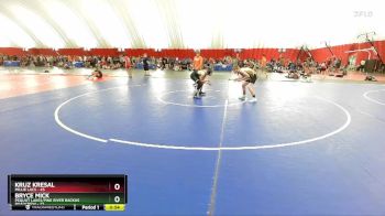 122-123 B Round 2 - Kruz Kresal, Millie Lacs vs Bryce Mick, Pequot Lakes/Pine River Backus Roadcrew