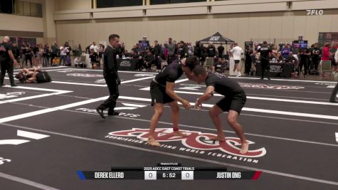 Justin Ong vs Derek Ellerd 2025 ADCC East Coast Trials