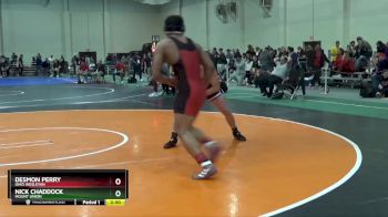 184 lbs Cons. Round 3 - Desmon Perry, Ohio Wesleyan vs Nick Chaddock, Mount Union