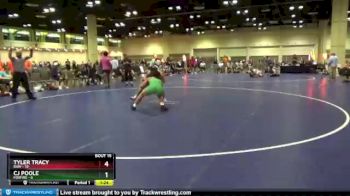 138 lbs Round 4 (8 Team) - Cj Poole, Foxfire vs Tyler Tracy, RAW