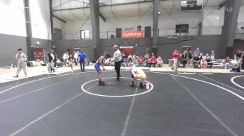 144 lbs Round Of 32 - Andrew Ogle, Thunder Mountain WC vs Mason Christenson, Lovell