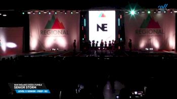 New England Cheer & Tumble - Senior Storm [2025 L1.1 Senior - PREP - D2 Day 1] 2025 The Northeast Regional Summit