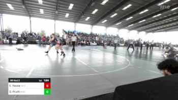 285 lbs Rr Rnd 2 - Eliseo Yazzie, Yazzie vs Dryden Pruitt, Mustang Wrestling Club