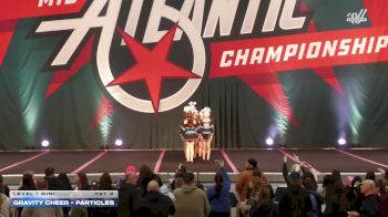 Gravity Cheer - Particles [2026 L1 Mini Day 2] 2026 MidAtlantic Championship Grand Nationals