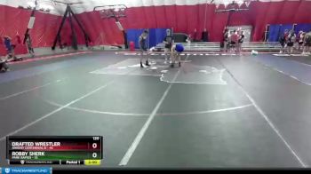 120 lbs Round 1 (4 Team) - Drafted Wrestler, Ankeny Centennial B vs Robby Sherk, Park Rapids