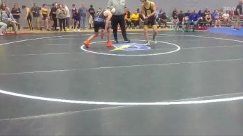 126 lbs Cons. Round 1 - Caleb Myhand, Saltillo High School vs Will Oliver, Starkville