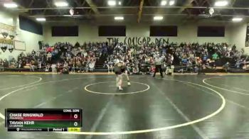 126 lbs Cons. Semi - Chase Ringwald, Philomath vs Tavian Kehr, La Grande