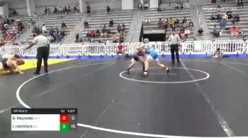 120 lbs Prelims - Gavin Reynolds, D3 Training Center vs Ian Ratchford, D2 Ducks