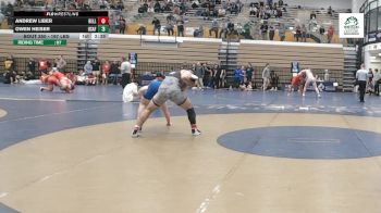 197 lbs Consi Of 8 #1 - Andrew Liber, Bellarmine vs Owen Heiser, Air Force