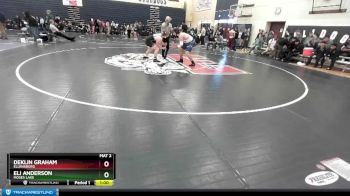 215 lbs Cons. Semi - Eli Anderson, Moses Lake vs Deklin Graham, Ellensburg